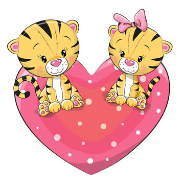 Two cute Tigers
