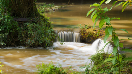 Chet Sao Noi Waterfall Nationalpark, Thailand