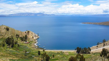 Fototapeta premium Titicaca Lake, Bolivia