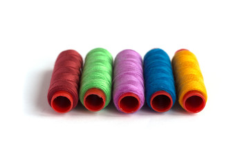 Sewing thread in skein