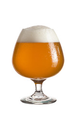 Unfiltered beer