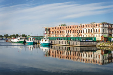 Monastery pier on Big Solovetsky Island