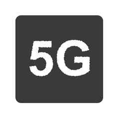 5G Breitband - Handgezeichnet