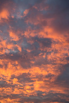 Dramatic sunset and sunrise sky. © Bill45