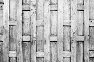 Vintage wooden wall pattern background and texture