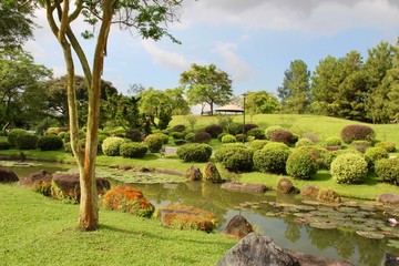 Giardino Giapponese a Singapore