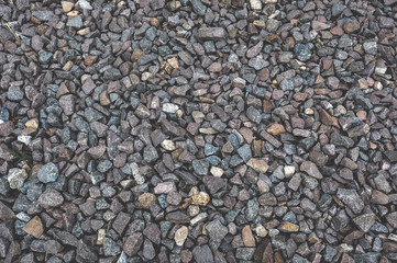 gravel background