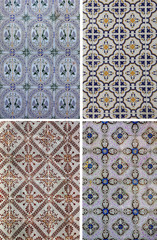 Typical Portuguese tiles