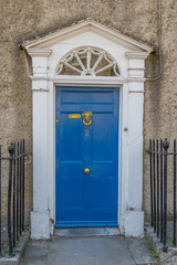 Old Blue Door