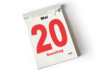 20. Mai 2018