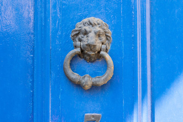 Lion Door Knocker