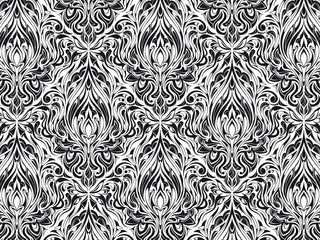 black and white pattern.