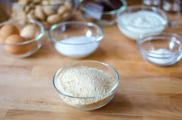 Pangrattato per ricetta torta