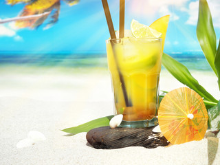 Ipanema Cocktail am Strand