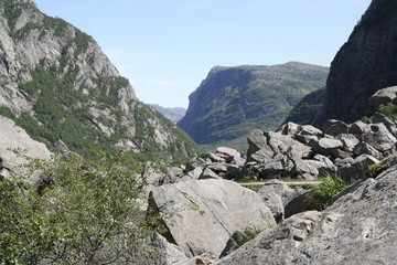 Fototapeta na wymiar Norway landscape 1