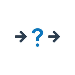 Decision Making Process Icon