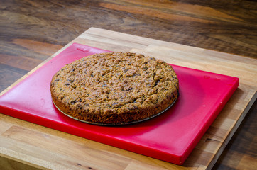 torta di pane e cioccolato