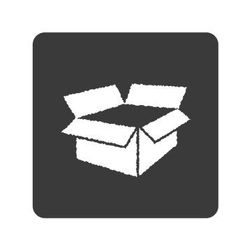 Kartonbox - Handgezeichnet