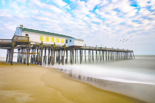 Kitty Hawk Pier, Outer Banks, North Carolina