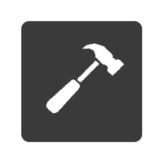 Hammer - Handgezeichnet