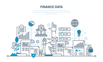 Finance and statistical data, security of payment, business planning, investment.