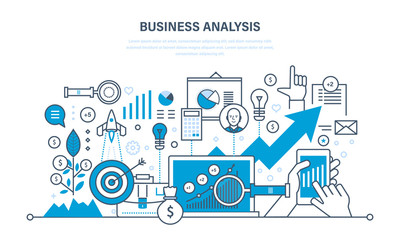 Business analysis, data analytics, research, strategy statistic and planning, marketing.