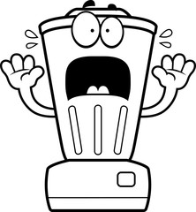 Scared Cartoon Blender