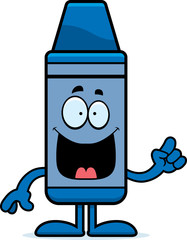 Cartoon Crayon Idea
