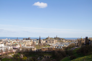 Fototapeta premium Edinburgh