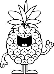 Cartoon Pineapple Idea