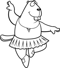 Beaver Ballerina