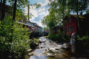 Fototapeta na wymiar Lillehammer, Norway