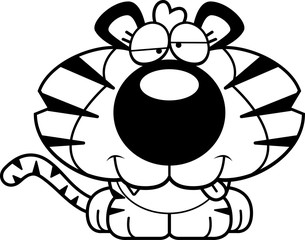 Cartoon Goofy Tiger Cub