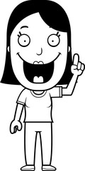 Cartoon Woman Idea