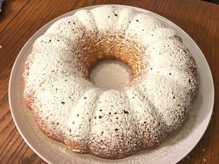 pastel limon azucar glaceado