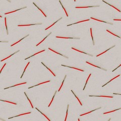 Tight isometric grid of Red Straight Razors