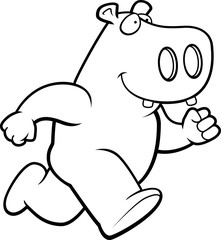 Hippo Running