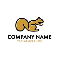 Squirrel Logo