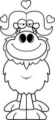 Cartoon Ox Love