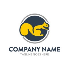 Squirrel Logo
