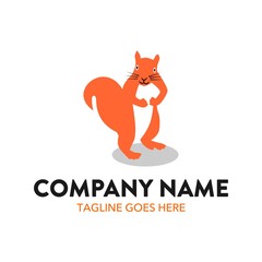 Squirrel Logo