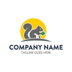 Squirrel Logo