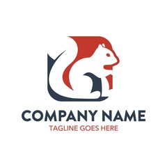 Squirrel Logo