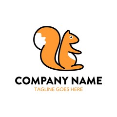 Squirrel Logo