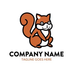 Squirrel Logo