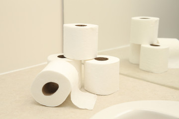 toilet paper