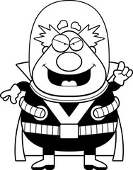 Cartoon Supervillain Idea