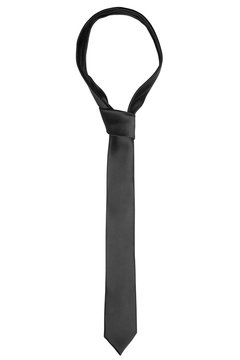 Black necktie