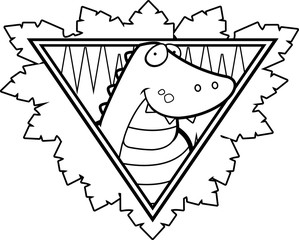 Crocodile Safari Icon