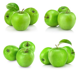 apple fruits with leaf